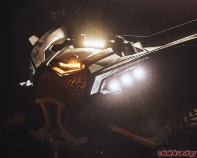 Heretic Studio LED Headlights Can-Am Maverick X3 - 60016