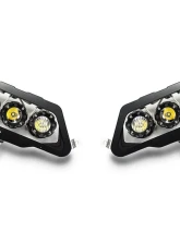 Heretic Studio LED Headlights Honda Talon                                     - 60018 - Image 4