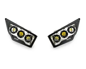Heretic Studio LED Headlights Kawasaki KRX