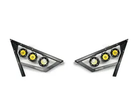 Heretic Studio LED Headlights Polaris RZR Pro R | Turbo R | Pro XP
