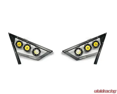 Heretic Studio LED Headlights Polaris RZR Pro R | Turbo R | Pro XP - 60020