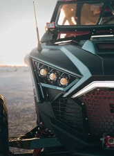 Heretic Studio LED Headlights Polaris RZR Pro R | Turbo R | Pro XP                                     - 60020 - Image 4