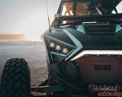 Heretic Studio LED Headlights Polaris RZR Pro R | Turbo R | Pro XP - 60020