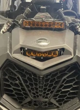 Heretic Studio Shock Tower 10" Light Bar Kit Amber Spot Can-Am                                     - 60103 - Image 2