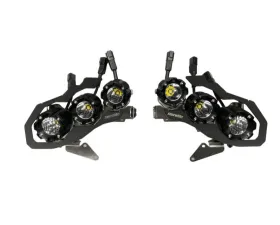 Heretic Studio LED Headlights Can-Am Maverick R 2024