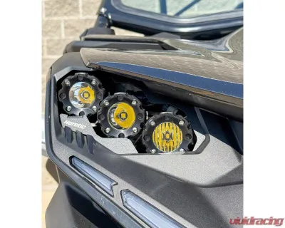 Heretic Studio LED Headlights Can-Am Maverick R 2024 - 60037