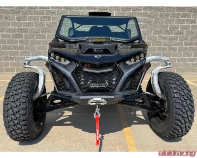 Heretic Studio LED Headlights Can-Am Maverick R 2024 - 60037