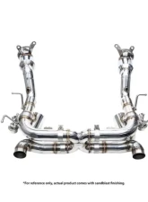 IPE Stainless Steel Exhaust System Ferrari 458 Speciale 2013-2015                                     - 0F45S-NVN00-4 - Image 4