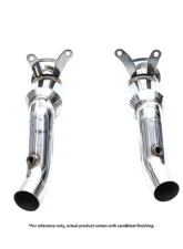 IPE Stainless Steel Exhaust System Ferrari 458 Speciale 2013-2015                                     - 0F45S-NVN00-4 - Image 2