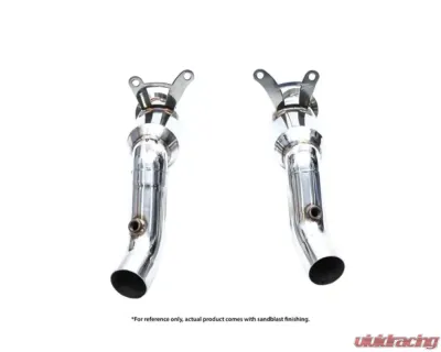 IPE Stainless Steel Exhaust System Ferrari 458 Speciale 2013-2015 - 0F45S-NVN00-4