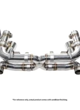 IPE Stainless Steel Exhaust System Ferrari 458 Speciale 2013-2015                                     - 0F45S-NVN00-4 - Image 3