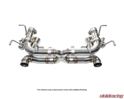 IPE Stainless Steel Exhaust System Ferrari 458 Speciale 2013-2015 - 0F45S-NVN00-4