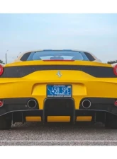 IPE Stainless Steel Exhaust System Ferrari 458 Speciale 2013-2015                                     - 0F45S-NVN00-4 - Image 4