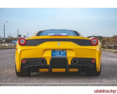 IPE Stainless Steel Exhaust System Ferrari 458 Speciale 2013-2015 - 0F45S-NVN00-4