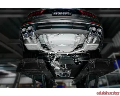 IPE SS Cat Downpipe Audi A6 C8 45 TFSI Quattro 2.0T 2019-2025 - 0AA61-A0N00-3