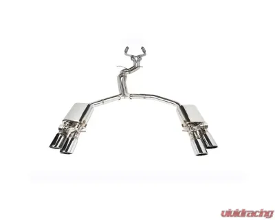 IPE SS Catback Exhaust System w/Chrome Silver Tips + Remote Audi A6 | A7 C7 3.0 TFSI Quattro 2010-2017 - 0AA70-NVN00-2