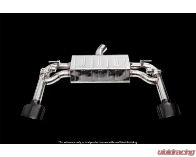 IPE SS Catback Exhaust System OPF w/ Chrome Black Tips Audi RS3 8V.2 Sportback/Sedan 2017-2021 - 0AR31-BVN00-202
