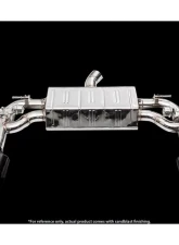 IPE SS Catback Exhaust System w/ Chrome Black Tips Audi RS3 8V.1 Sportback 2015-2016                                     - 0AR32-BVN00-201 - Image 2