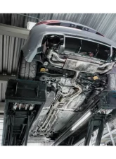 IPE SS Catback Exhaust System w/ Chrome Black Tips Audi RS3 8V.1 Sportback 2015-2016                                     - 0AR32-BVN00-201 - Image 3