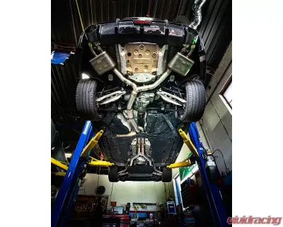 IPE SS Cat Downpipe Non-OPF Version Audi RS4 | RS5 2018-2020 - 0AR40-A0NN0-3