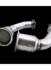 IPE SS Catback Exhaust System w/ Chrome Silver Tips + OBD2 Audi RS4 | RS5 2018-2020                                     - 0AR40-NVN00-2 - Image 2