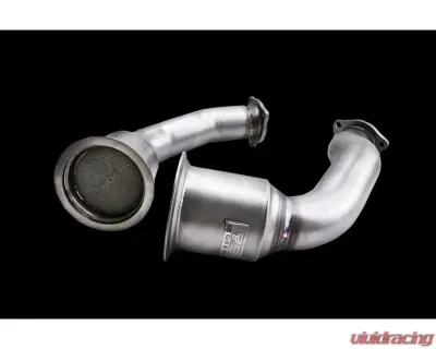 IPE SS Catback Exhaust System w/ Chrome Silver Tips + OBD2 Audi RS4 | RS5 2018-2020 - 0AR40-NVN00-2