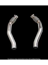 IPE SS Catback Exhaust System w/ Chrome Silver Tips Audi RS6 | RS7 C7 2013-2018                                     - 0AR60-NVN00-2 - Image 2