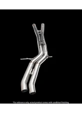 IPE SS Catback Exhaust System w/ Chrome Silver Tips Audi RS6 | RS7 C7 2013-2018                                     - 0AR60-NVN00-2 - Image 3
