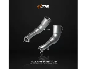 IPE SS Cat Downpipe Non-OPF Version Audi RS6 | RS7 C8 2019-2025
