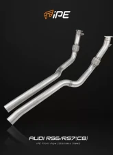 IPE SS Catback Exhaust System w/ Chrome Silver Tips Audi RS6 | RS7 C8 2019-2025                                     - 0AR61-NVN00-201 - Image 3