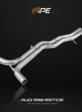 IPE SS Catback Exhaust System w/ Chrome Silver Tips Audi RS6 | RS7 C8 2019-2025                                     - 0AR61-NVN00-201 - Image 4