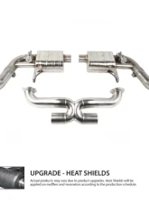 IPE SS Catback Exhaust System Non-OPF Audi R8 V10 2020-2024                                     - 0AR80-NVN00-203 - Image 4