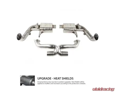 IPE SS Catback Exhaust System Non-OPF Audi R8 V10 2020-2024 - 0AR80-NVN00-203