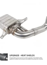 IPE SS Catback Exhaust System Non-OPF Audi R8 V10 2020-2024                                     - 0AR80-NVN00-203 - Image 3