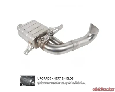 IPE SS Catback Exhaust System Non-OPF Audi R8 V10 2020-2024 - 0AR80-NVN00-203