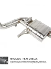 IPE SS Catback Exhaust System Non-OPF Audi R8 V10 2020-2024                                     - 0AR80-NVN00-203 - Image 4