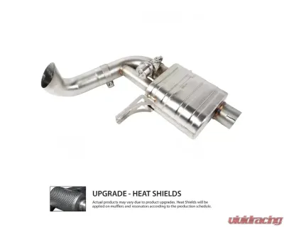 IPE SS Catback Exhaust System Non-OPF Audi R8 V10 2020-2024 - 0AR80-NVN00-203