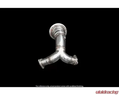 IPE SS Cat Downpipe Non-OPF Version Audi S4 B9 | S5 F5 2017-2025 - 0AS40-A0N00-3