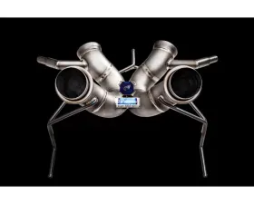 IPE Titanium Catback Exhaust System McLaren 600LT 2018-2024