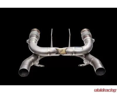 IPE Titanium Catback Exhaust System w/Polished Exhaust Tips McLaren 720S | 720S Spider 2017-2023 - 0C720-TNNN00-2