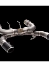 IPE Titanium Catback Exhaust System w/Polished Exhaust Tips McLaren 720S | 720S Spider 2017-2023                                     - 0C720-TNNN00-2 - Image 2