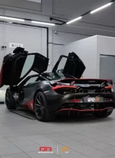 IPE Titanium Catback Exhaust System w/Polished Exhaust Tips McLaren 720S | 720S Spider 2017-2023                                     - 0C720-TNNN00-2 - Image 3