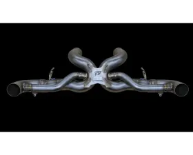 IPE SS Catback Exhaust System McLaren GT 2019-2024