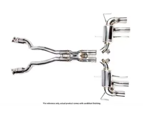 IPE Titanium X Pipe Ferrari FF 2011-2016