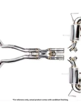 IPE Titanium X Pipe Ferrari FF 2011-2016                                     - 0F0FF-TN0N00-4 - Image 4