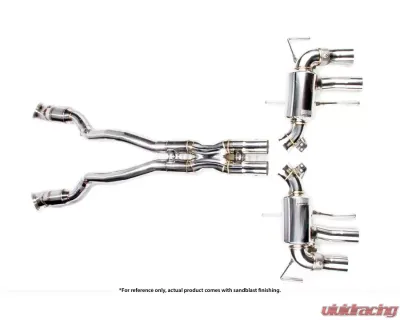 IPE Titanium X Pipe Ferrari FF 2011-2016 - 0F0FF-TN0N00-4