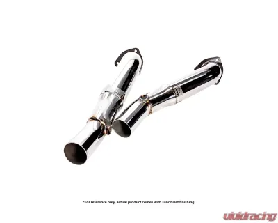 IPE SS Cat Pipe Ferrari F430 | F430 Spider 2004-2009 - 0F430-A0N00-3