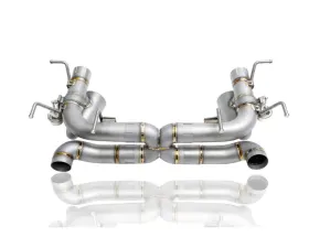 IPE Titanium Catback Exhaust System Ferrari 458 Speciale 2013-2015