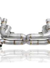 IPE Titanium Catback Exhaust System Ferrari 458 Speciale 2013-2015                                     - 0F45S-TNVN00-4 - Image 3
