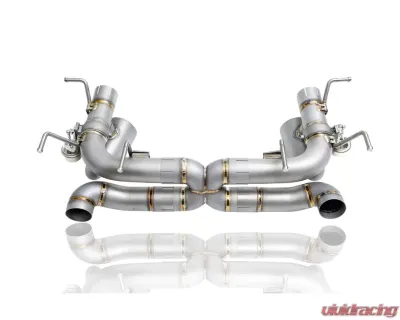 IPE Titanium Catback Exhaust System Ferrari 458 Speciale 2013-2015 - 0F45S-TNVN00-4